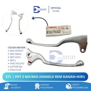 5TL PAKET 2 (HEMAT MURAH) HANDLE REM KANAN + KIRI MIO SPORTY SMILE SOUL / HANDEL / HENDEL / TUAS