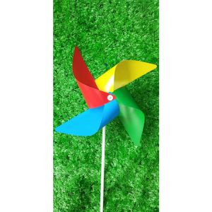 Chong chóng nhựa nhiều màu cầm tayChong chóng que cầm Galit625