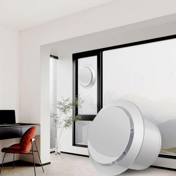 Window Based Extractor Fans Two Way Remote Control Window Wall Exhaust Fan Attic Pipe Ventilation ...