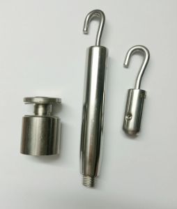Combo tăng đơ ốc kính thông tầng cho cầu thang cáp