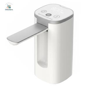 Electric Water Pump Digital Display USB Charging Water Bottle Pump Automatic Water Dispenser Pump for 2-5 Gallon