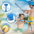 DOUBLE GREAT MAINAN OLAHRAGA SEMPROT AIR POMPA WATER GUN SEMBURAN KEMBANG. 