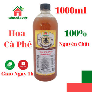 Mật Ong Hoa Cà Phê Nguyên Chất 1 Lít - Đổi Trả Nếu Không Hài Lòng