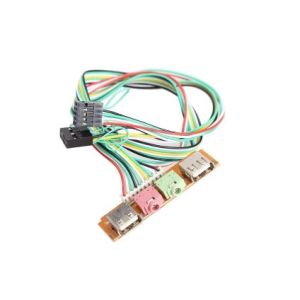 KABEL FRONT PANEL USB DAN AUDIO JACK 3.5MM / SOUND UNTUK PC CPU Murah
