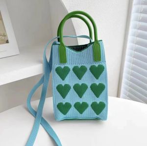 Knitted Bags Korean Bag/ Tas Rajut Selempang Mini/ Tas Fashion Korea Wanita Kekinian