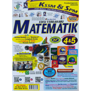 Pembelajaran Holistik Matematik Tingkatan 4 & 5 KSSM & SPM Sekolah Menengah