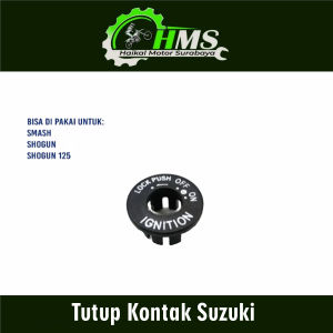Tutup Kontak Suzuki - Plastik Penutup Cover Kunci Kontak Stang Suzuki Crystal Smash Shogun Tornado