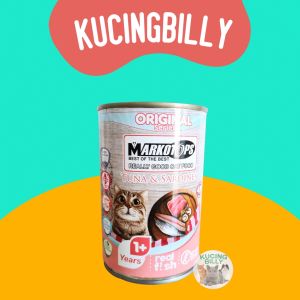 Markotops 400gr Makanan kaleng kucing