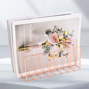 [Energetic] Ins tối giản sắt máy tính để bàn lưu trữ giá tổ chức bảng tổ chức giá tài liệu cuốn sách giá bàn đa chức năng lưu trữ giá