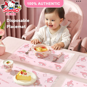 Sanrio My Melody PE Disposable Placemat Stain Isolation Kids Dinner LFB359