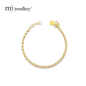 MJ Jewellery 375/9K Gold Bracelet T170