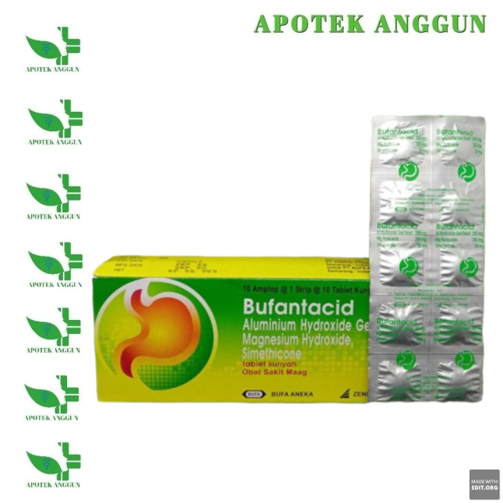 Bufantacid Tablet | Lazada Indonesia