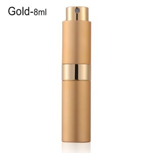 MUSCLEX 8/15ml  Mini Travel Size Women Beauty Spray Case Refillable Bottles Perfume  Glass