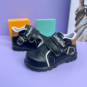 Sepatu Boot Anak Laki-laki Usia 1-5 Tahun Model Gesper Samping Terbaru dan Trendy
