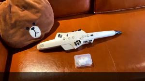 ปากเป่าเครื่องดนตรีลมอิเล็กทรอนิกส์ ทำจากยางเกรดอาหาร สำหรับ Roland AE10