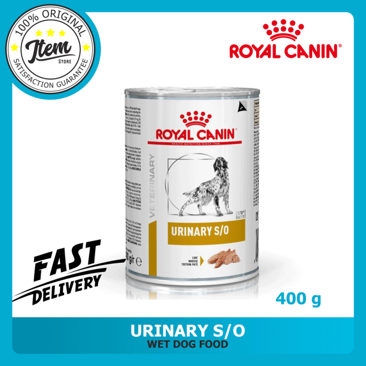 ROYAL CANIN URINARY SO LOAFED CANNED DOG FOOD 400g