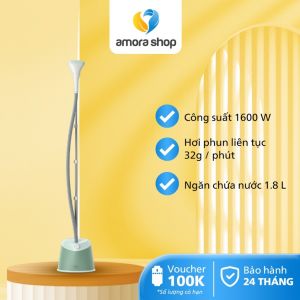 Bàn Ủi Hơi Nước Đứng PHILIPS STE1010/70 - Công Suất 1600W - Ngăn chứa 1.8 Lít - Bảo Hành 24 Tháng