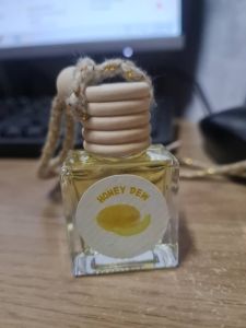 Blank car perfume original X syahmi sazli liquid peach dreamy melon gel honey dew peach strong soft