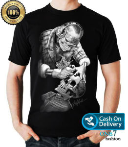 ONE7 FASHION | Kaos Distro & Kaos Skeleton Tattooist
