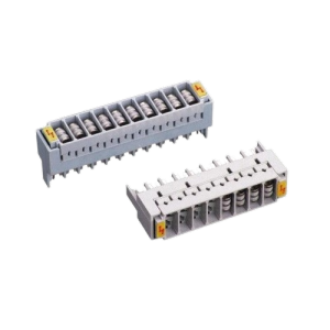 ❤️ 3 Pole 10 Pair Over-voltage Gas Tube Arrester Protection Magazine for 10 Pair Krone Module