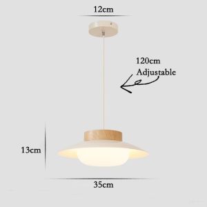 Japanese Wabi-sabi Style Pendant Light Retro Dining Light Cafe Decorative Hanging Light Kitchen Bar Counter Chandelier Ceiling Lights Minimalist Bedroom Bedside ChandelierFast shipping