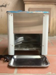 Máy thái tai heo làm nem nộm thái thịt sống tái chín ăn phở bò ăn lẩu thái thịt quán nướng