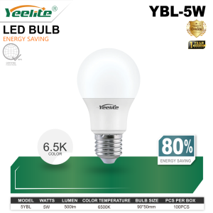 Yeehome E27 LED Bulb 5W-15W High Brightness IC Cool White Energy Saving Long Life for Home Office Shop