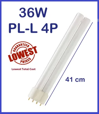 PHILIPS Master PL-L 4 Pin 36W PLL Light Tube 827 840 865 GSE