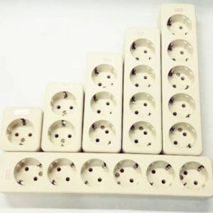 Stop Kontak Uticon Arde 1 /2 /3 /4 /5 /6 Lubang Outbow / OB