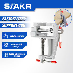 Mini Aluminum Alloy DIY Jaw Bench Clamp Drill Press Vice Micro Clip for Clamping Table