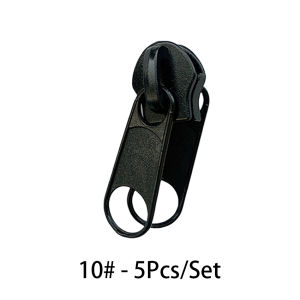 5# 8# 10# Double Coil Nylon Zipper Head Zipper Repair Kit for 3 Different Size Tent Zipper Slider