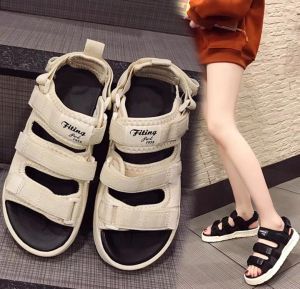 [Hoàn Tiền 15%]Sandal nữ đi học ulzzang quai hậu cao cấp 010