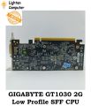 【READY STOCK】 Gigabyte GT1030 2G Low Profile | GT 1030 2G Low Profile SFF | Graphics Card | no need 6 pin - Used. 