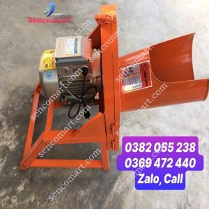 Máy băm cỏ voi băm chuối mịn 2hp Toàn Phát