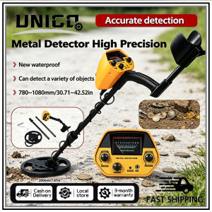 Metal Detector Handheld Portable Outdoor Treasure Hunt Metal Detector Underground Metal Detector Scanner High Sensitivity Metal Detector 10-15 Inch Depth Underground Metal Treasure Detector Gold Digger Treasure Hunter Professional Detector Scanner