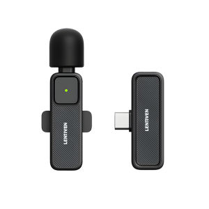 YIBAO LENTIVEN Wireless Microphone Mic Wireless Clip On Microphone Mikrofon Lavalier HP Plug & Play SE82