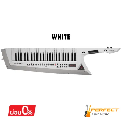 คีย์บอร์ดสะพาย Roland AX-Edge Keytar Synthesizers [ผ่อน 0% 10เดือน]