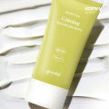 Goodal Houttuynia Cordata Calming Moisture Sun Cream SPF 50+ PA++++ 50ml (Lightweight, Vegan Sunscreen, Moisturizing, Soothing, Perfect for Dry or Sensitive Skin). 