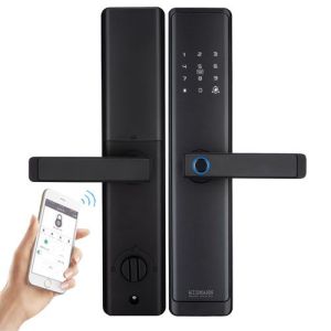 Khóa điện tử WIDMANN F26 ( Vân tay - thẻ từ - mã số - app)
