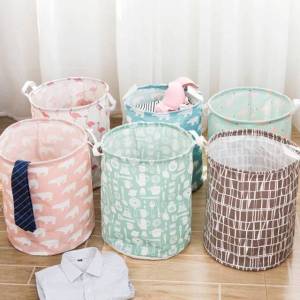 Keranjang Baju Kotor / Keranjang baju Cucian Kotor / Keranjang Baju Laundry / Tempat Penyimpan Multifungsi - (PILIH Varian)