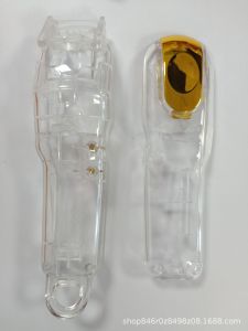 Applicable to Wall 8148 Electric Clipper Shell Modification Transparent Case with Inserts New Fashion Style