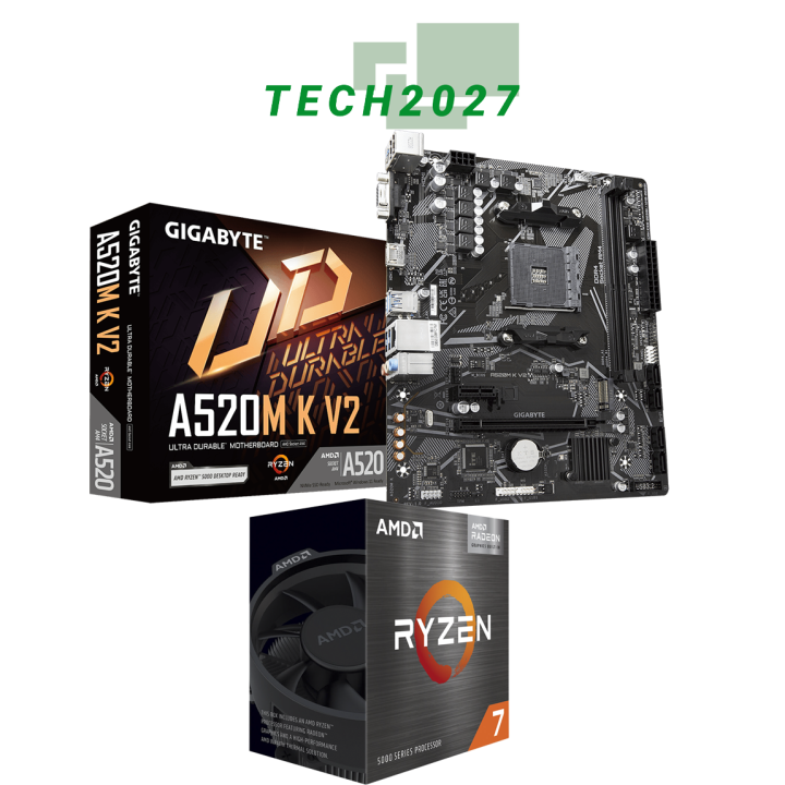 AMD Ryzen 7 5700G 3.8 GHz Eight-Core AM4 Processor bundle