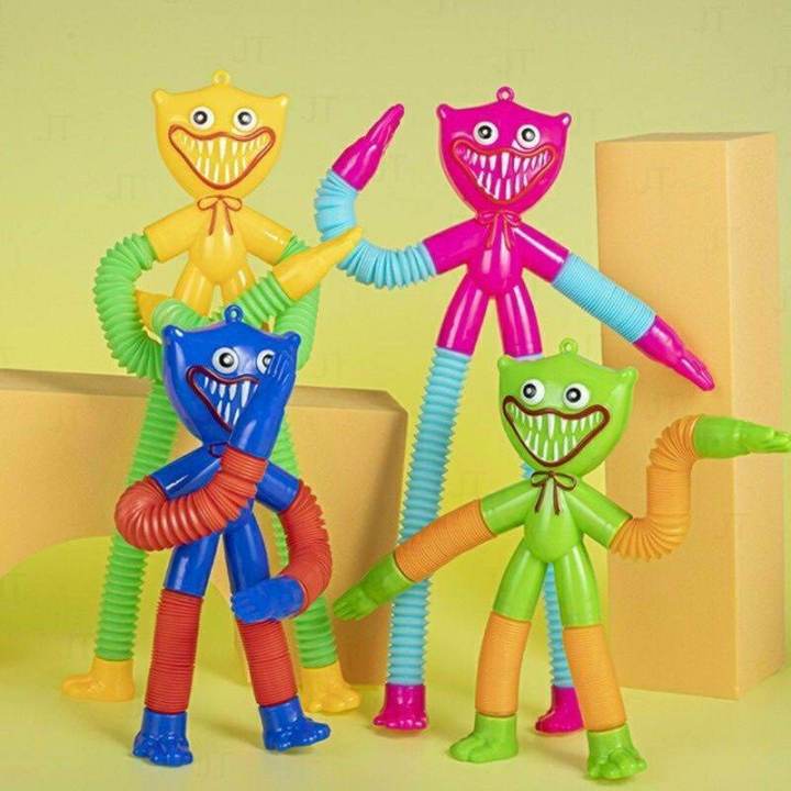 Huggy Wuggy Poppy Playtime Chapter 3 Phát Sáng Lò Xo Kéo Dài 30CM, Con ...