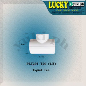 PPR PLAIN EQUAL TEE PIPE FITTINGS ( 1/2" / 3/4" / 1" ) SOLD PER PIECE
