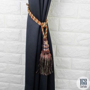 พู่รวบม่าน สายรวบม่าน มีหลายสี สีทอง)