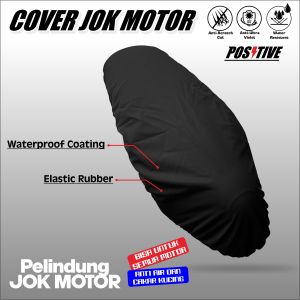 Sarung Cover Jok Motor Motif Monster Full Printing Vario Scoopy Beat Mio Soul GT Xeon JP-14