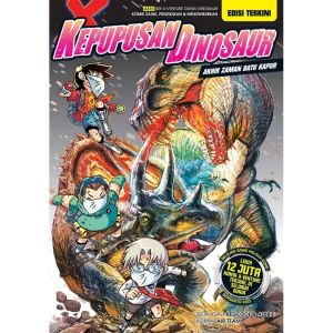 SIRI X-VENTURE DUNIA DINOSAUR ( EDISI TERKINI ) AS 01- AS 12 KOMIK VERSI BAHASA MELAYU - GEMPAK STARZ KADOKAWA
