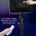 TNW 11 inch RGB LED Light Studio Video Photography Fill Light CRI95+ High Brightness With Tripod. 