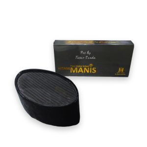 Kopiah Songkok Peci Full Ac Hitam Merk Manis Tinggi 7 8 9 10 11 Cm Size Anak Dewasa