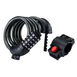 COD Gembok Sepeda Anti Maling TaffGUARD SJ008 Material Kuat Kawat Baja Cocok Untuk Sepeda dan Motor